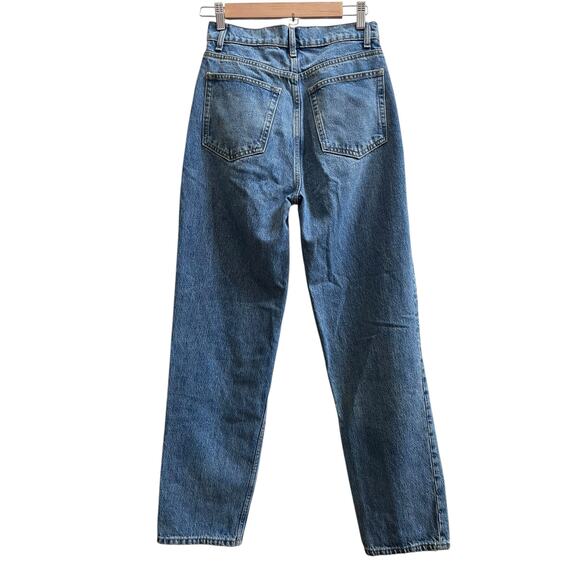 Reformation Karli High Rise Relaxed Tapered Jeans Size 26x29 - Picture 3 of 9